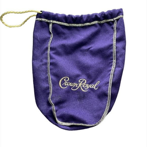 Crown Royal Purple Drawstring Bag – Classic & Collectible! NWOT - Picture 1 of 2